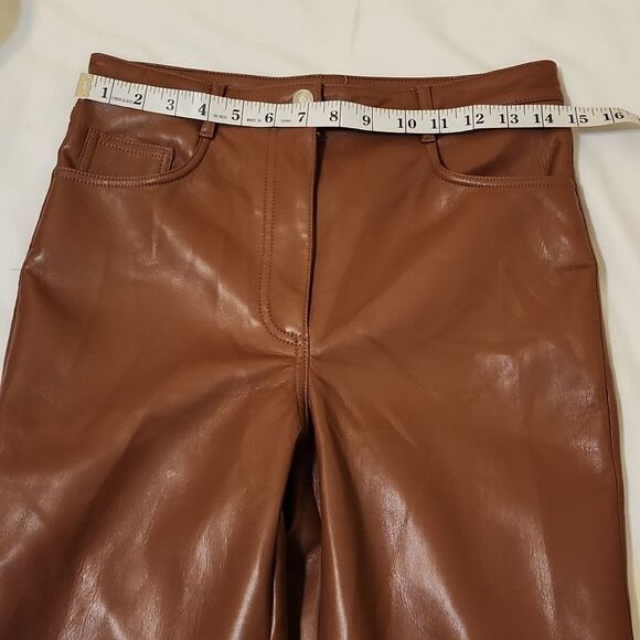 - Aritzia Wilfred faux leather pants  size 8 - Picture 5 of 11